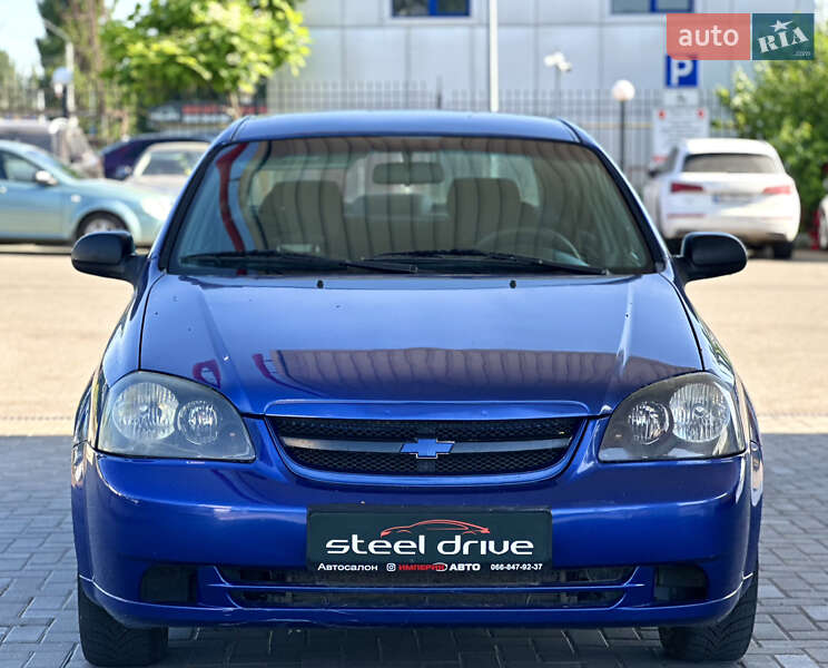 2007 chevrolet lacetti
