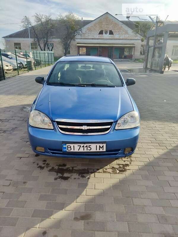 2007 chevrolet lacetti