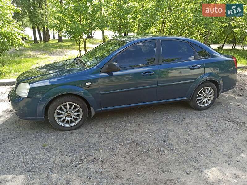 2007 chevrolet lacetti