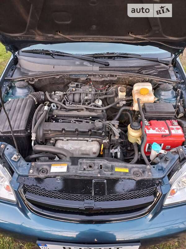 2007 chevrolet lacetti