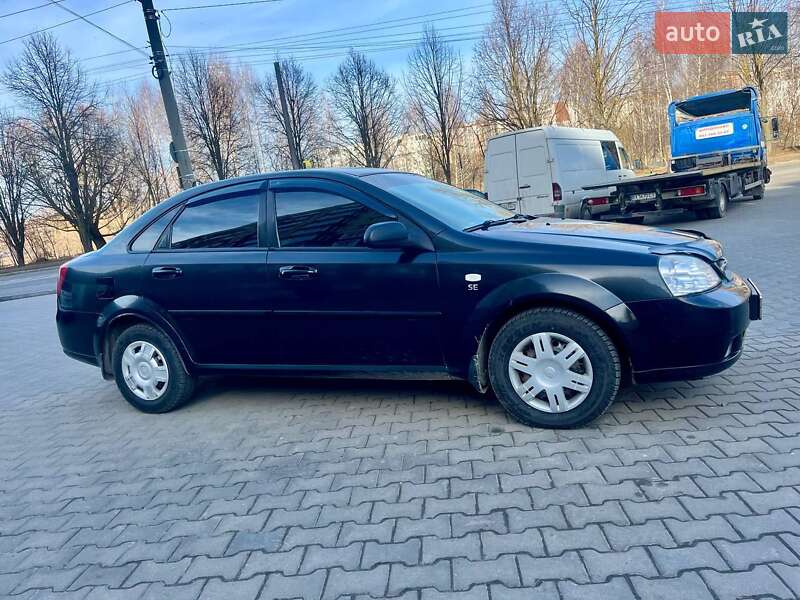 2007 chevrolet lacetti