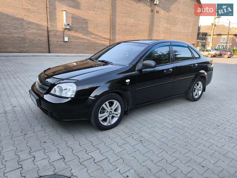 2007 chevrolet lacetti