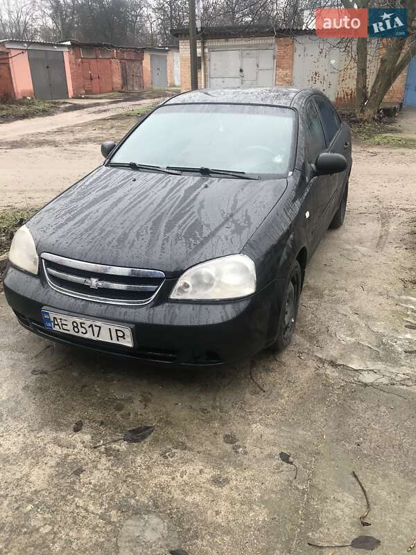 2007 chevrolet lacetti