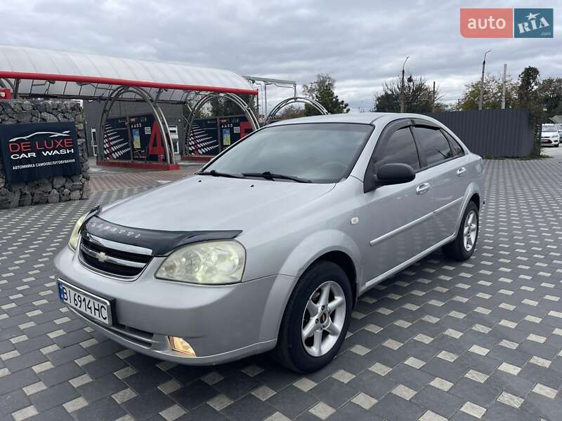 2007 chevrolet lacetti
