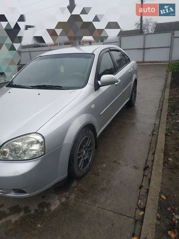 2007 chevrolet lacetti