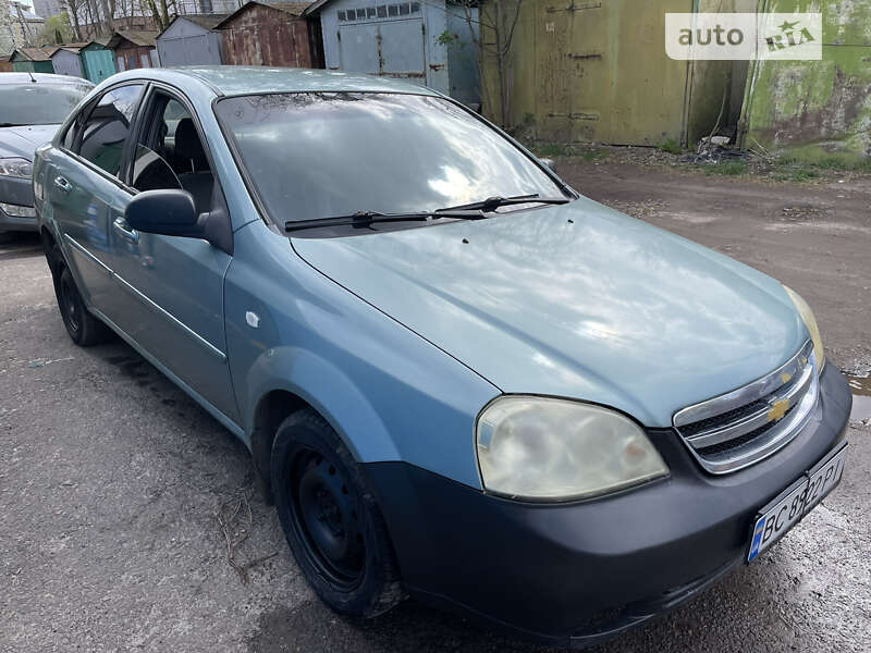 2007 chevrolet lacetti