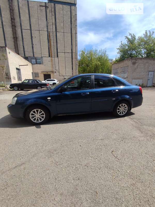 2007 chevrolet lacetti