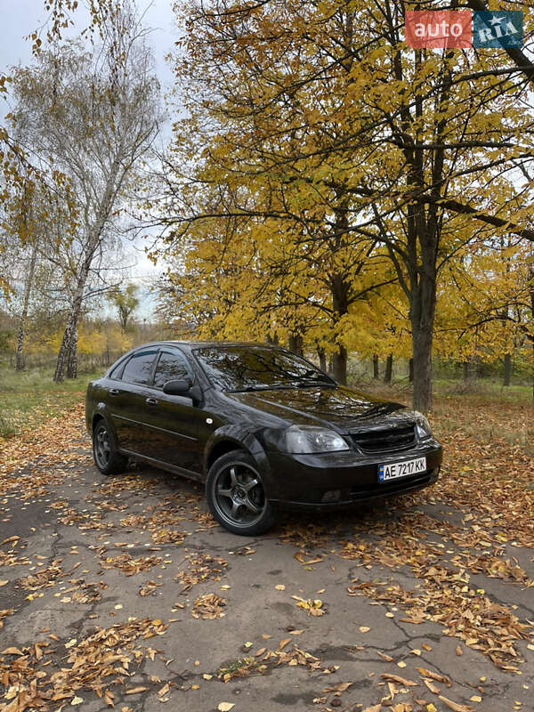 2007 chevrolet lacetti