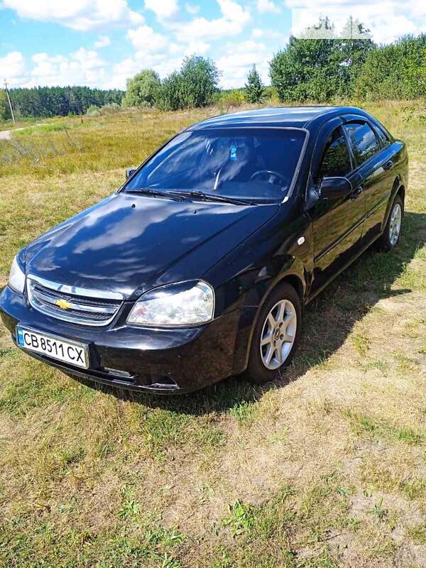 2007 chevrolet lacetti