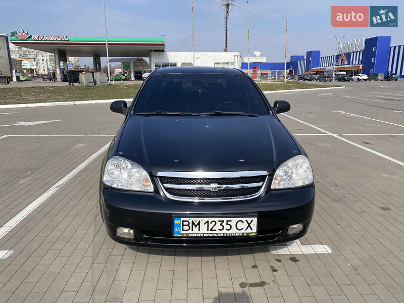 2007 chevrolet lacetti