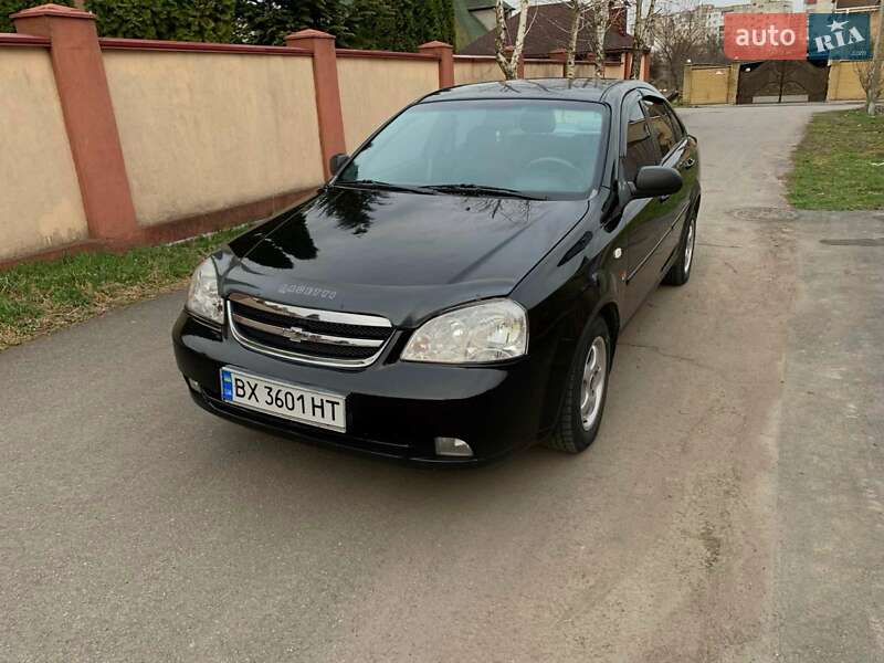 2007 chevrolet lacetti
