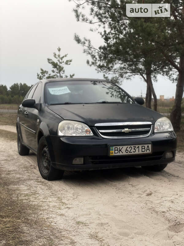 2007 chevrolet lacetti