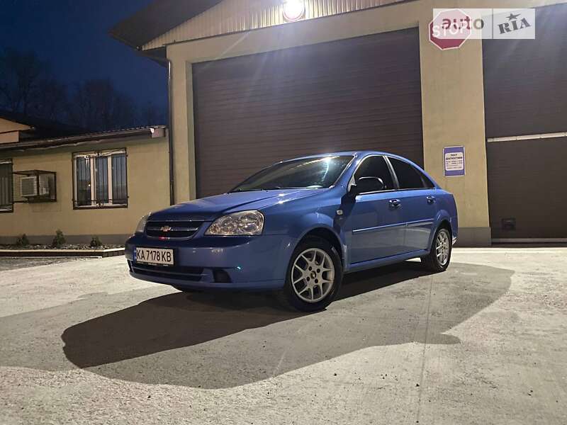 2007 chevrolet lacetti
