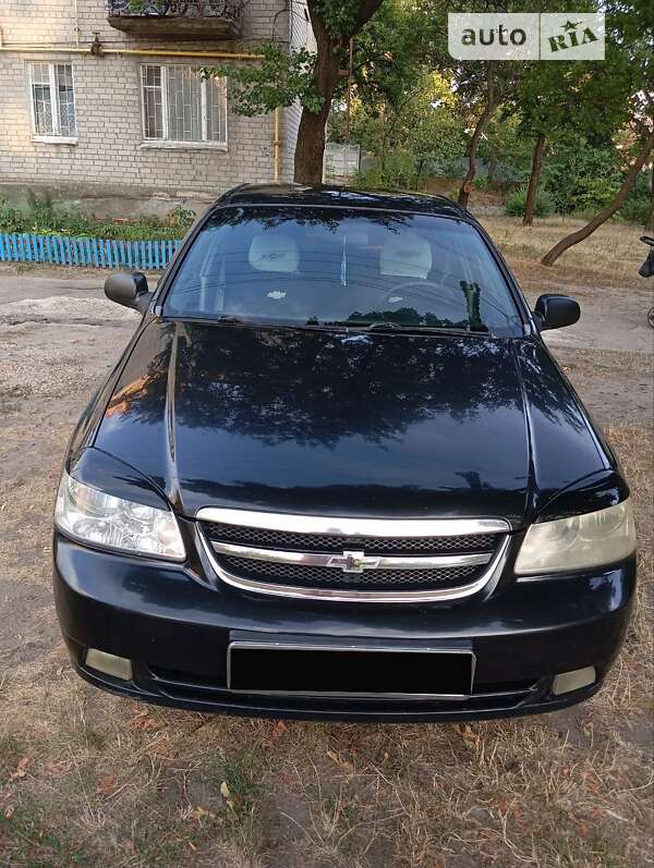 2007 chevrolet lacetti