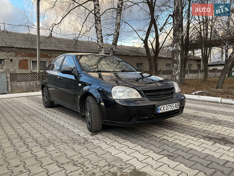 2007 chevrolet lacetti