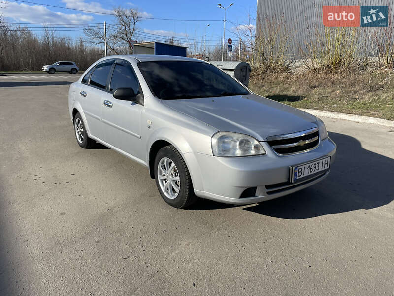 2007 chevrolet lacetti