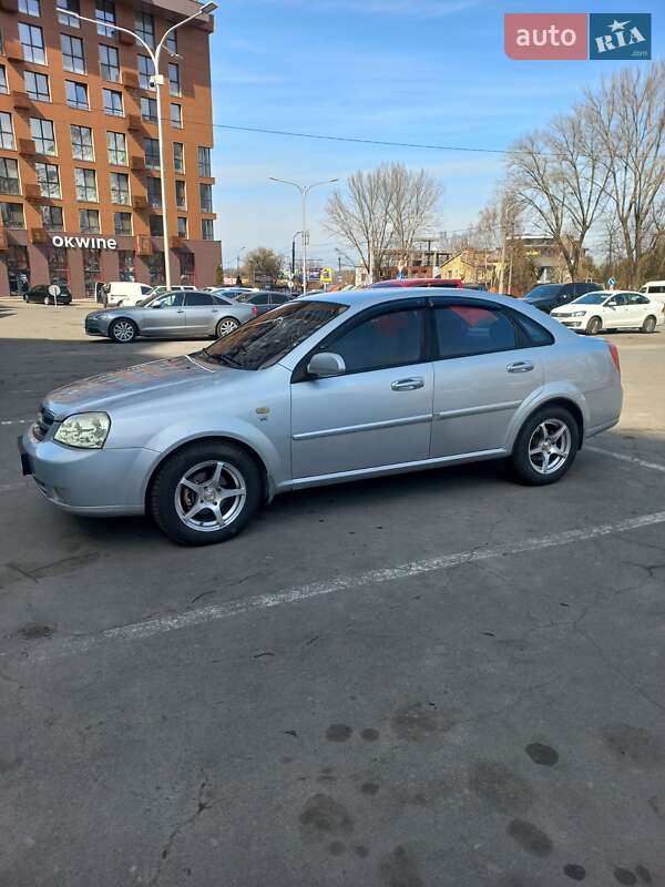 2007 chevrolet lacetti