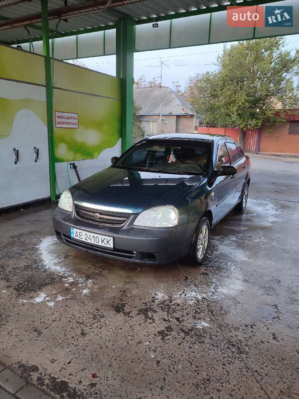 2007 chevrolet lacetti