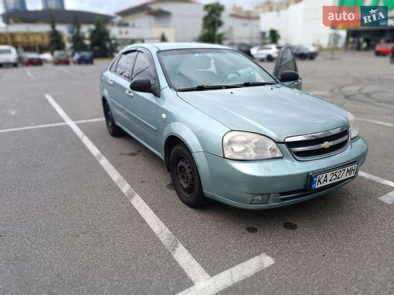 2007 chevrolet lacetti