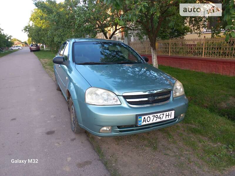 2007 chevrolet lacetti
