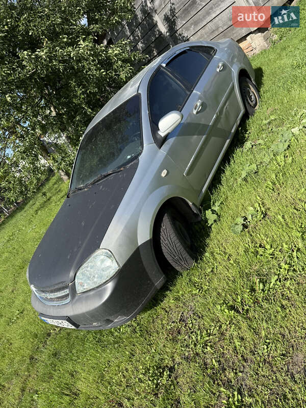 2007 chevrolet lacetti