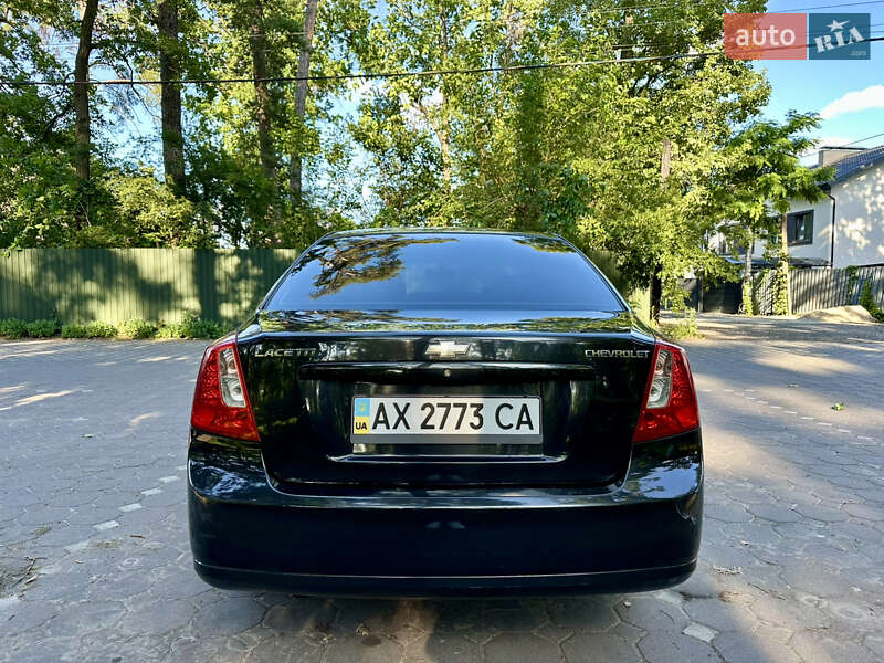 2008 chevrolet lacetti