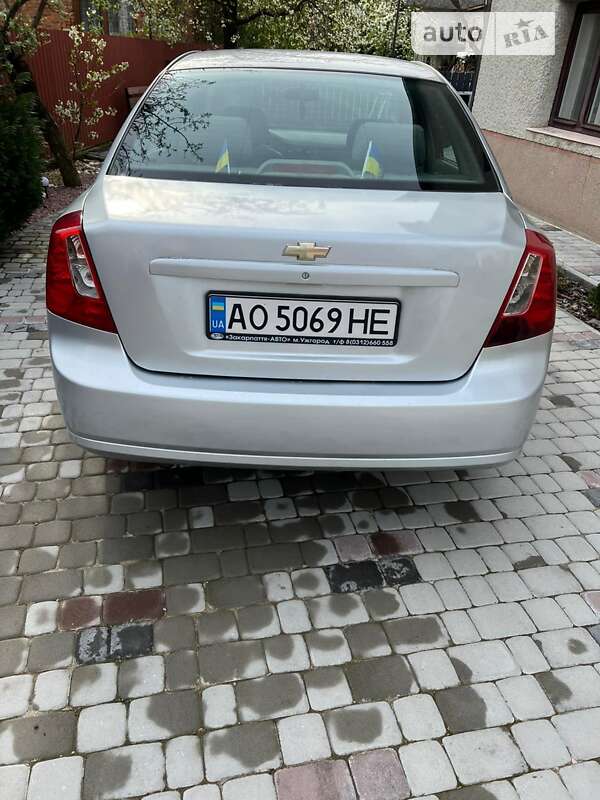 2008 chevrolet lacetti
