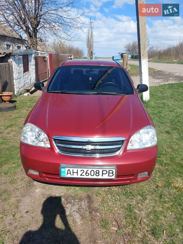 2008 chevrolet lacetti