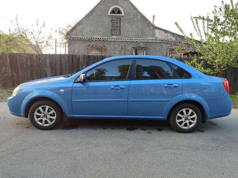 2008 chevrolet lacetti