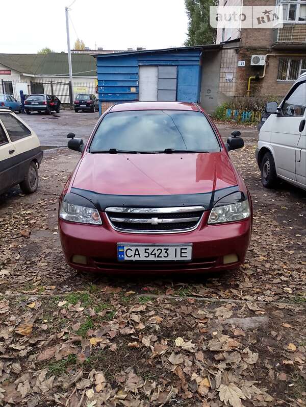 2008 chevrolet lacetti