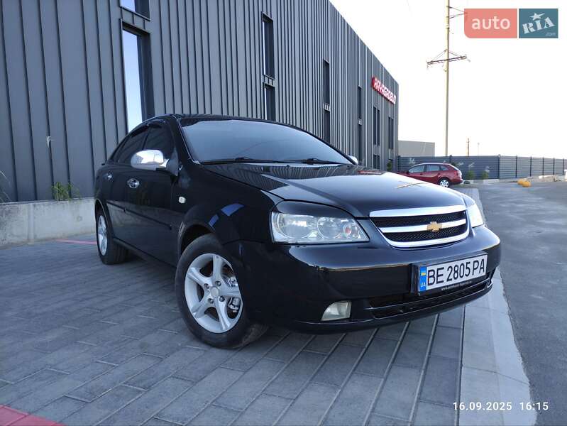 2007 chevrolet lacetti