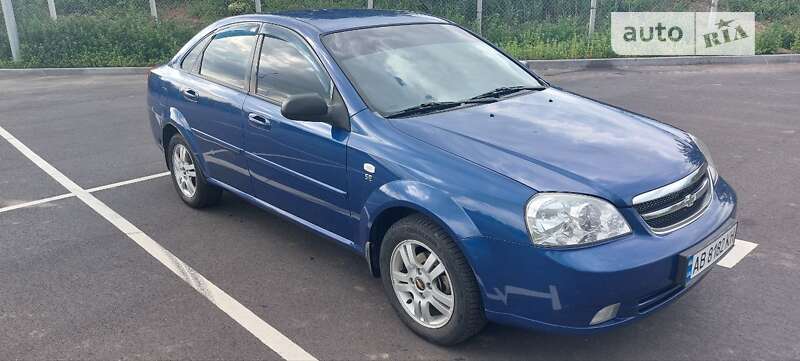 2007 chevrolet lacetti