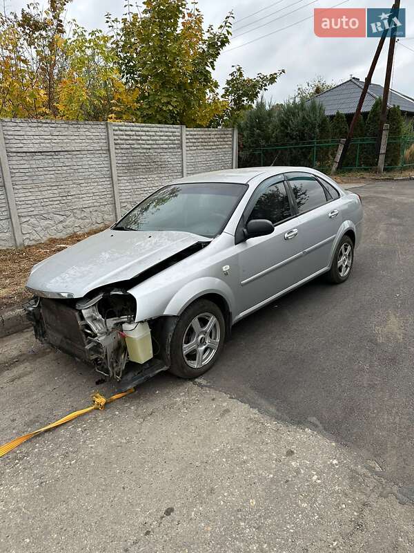 2007 chevrolet lacetti