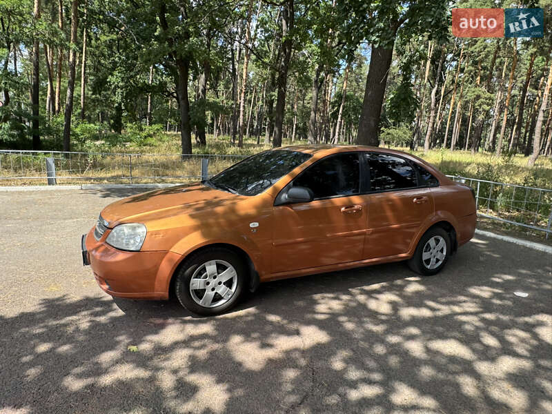 2007 chevrolet lacetti