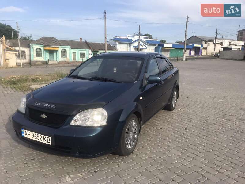 2007 chevrolet lacetti