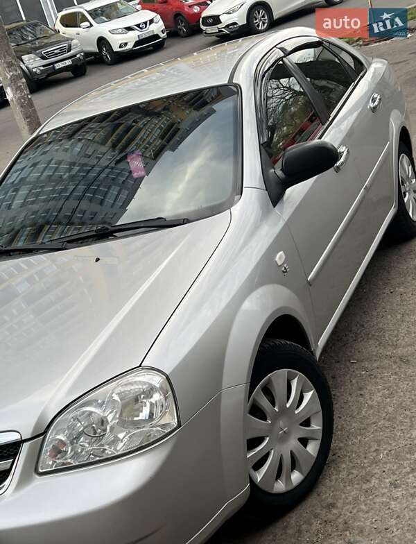 2007 chevrolet lacetti