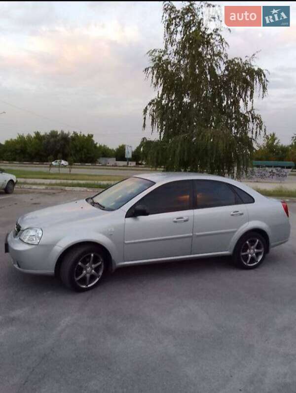 2007 chevrolet lacetti