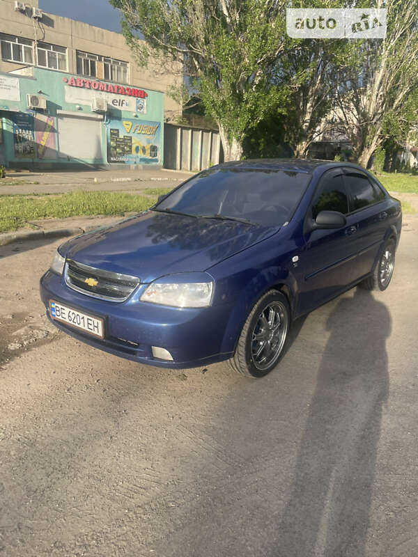2007 chevrolet lacetti