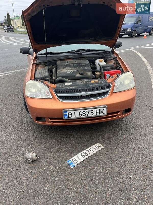 2007 chevrolet lacetti