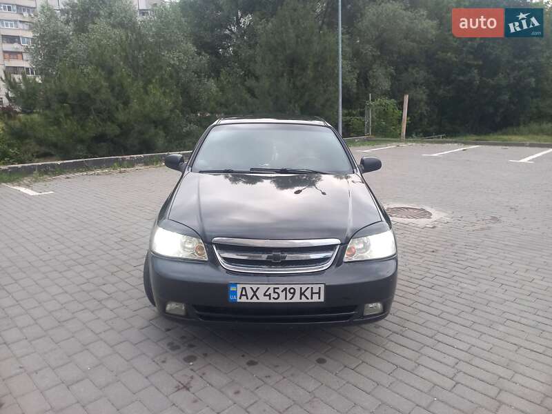 2007 chevrolet lacetti