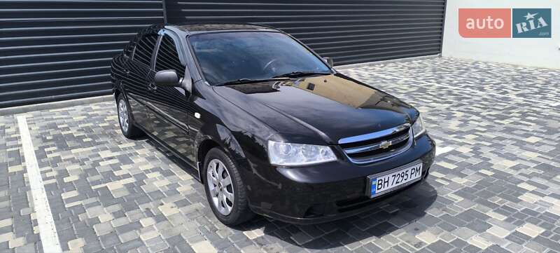 2007 chevrolet lacetti
