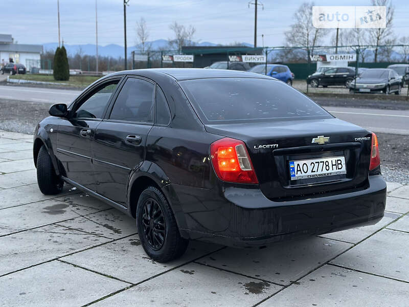 2007 chevrolet lacetti