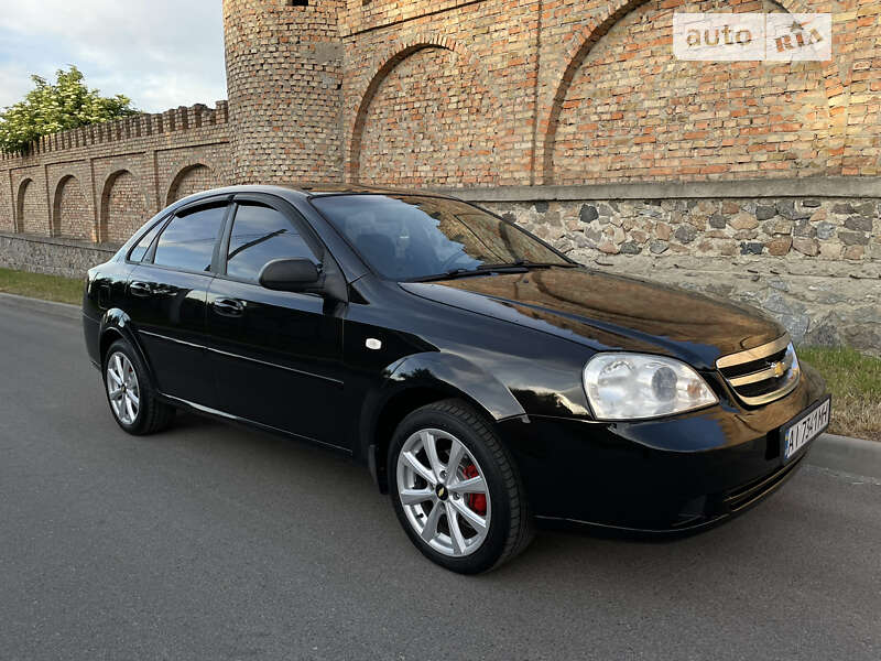 2007 chevrolet lacetti