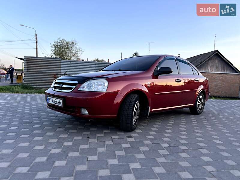 2007 chevrolet lacetti