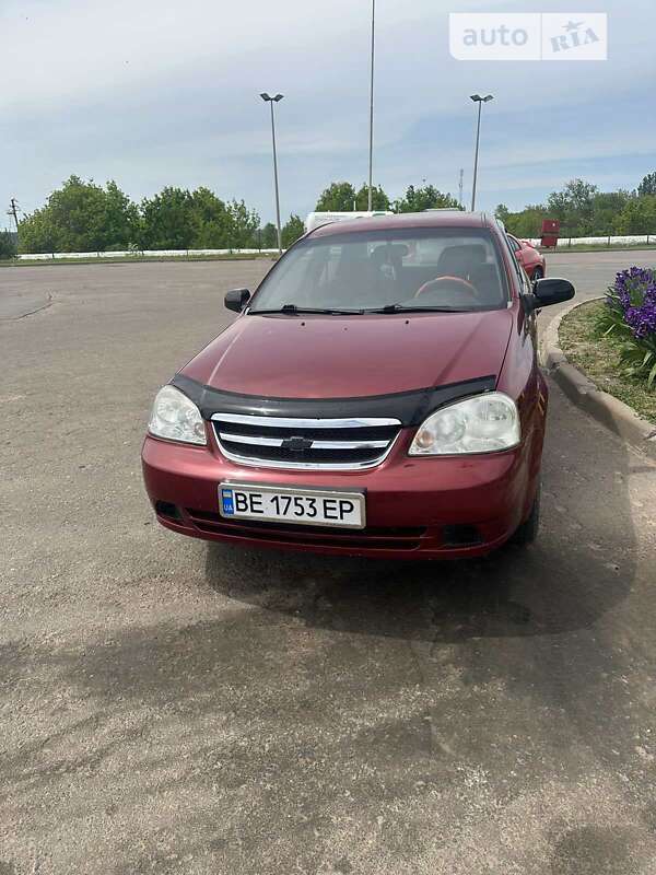 2007 chevrolet lacetti