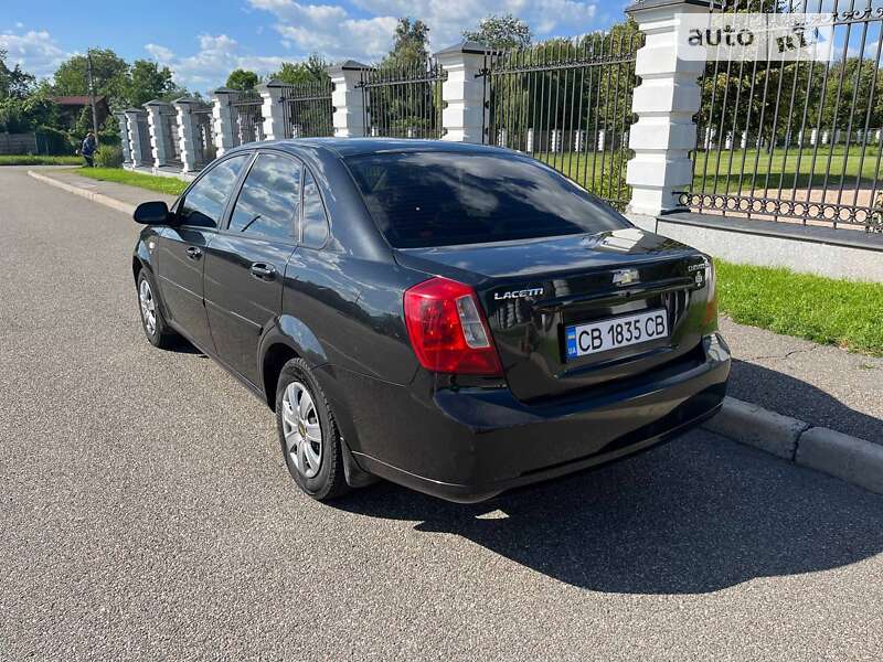 2007 chevrolet lacetti