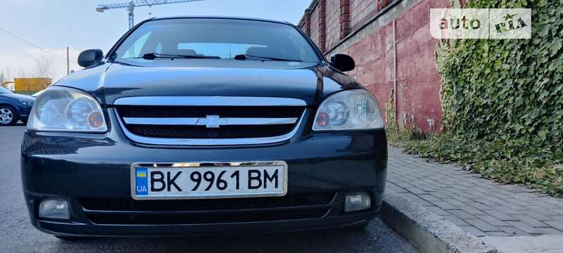 2007 chevrolet lacetti