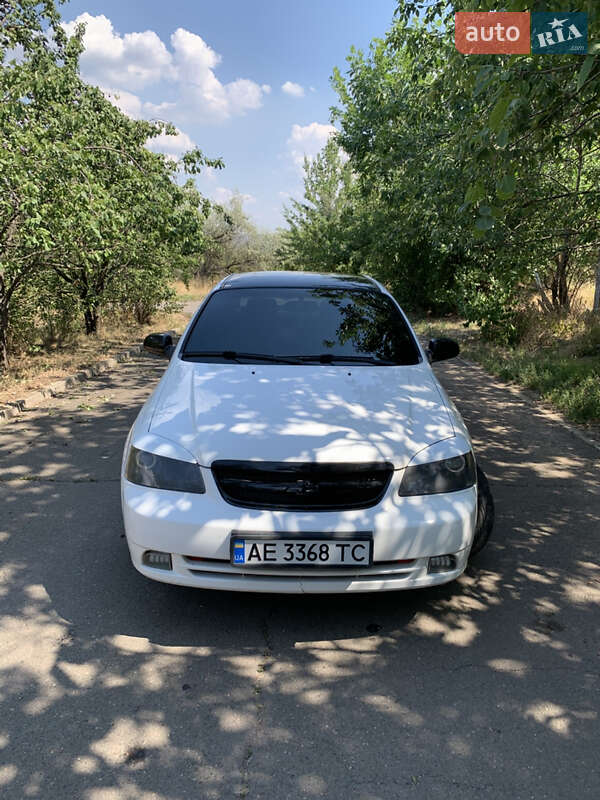 2008 chevrolet lacetti