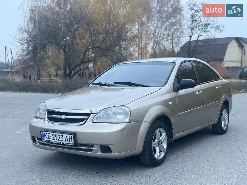 2008 chevrolet lacetti