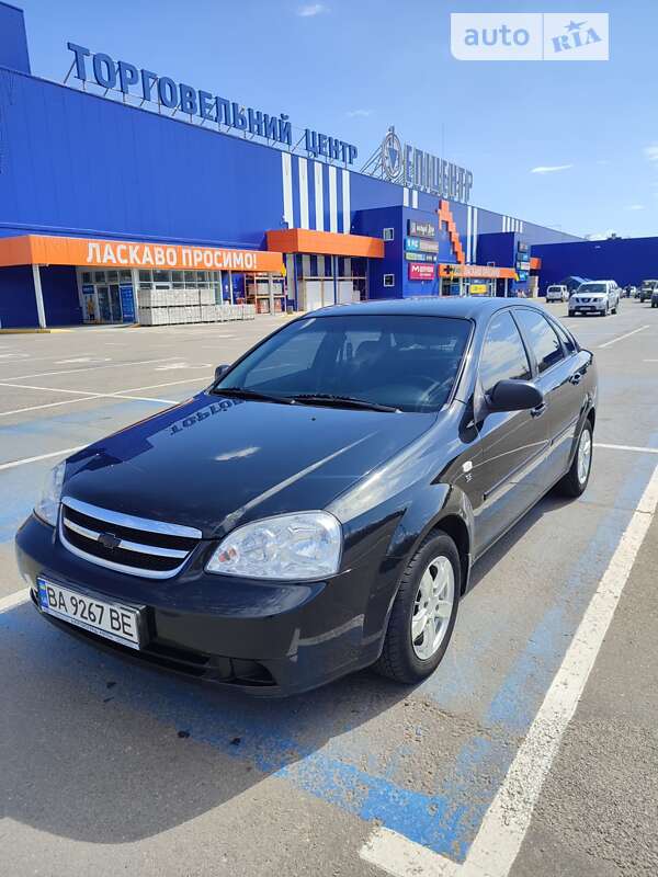 2007 chevrolet lacetti